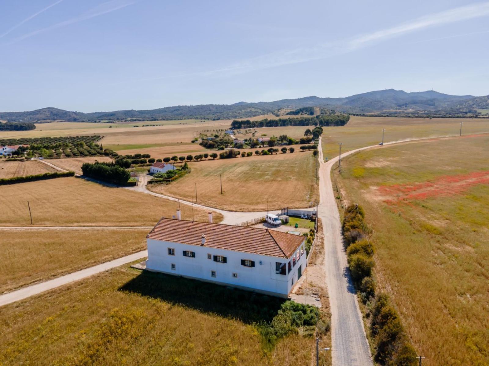 Bed and Breakfast I Ka Hale Vila Nova de Milfontes Exteriér fotografie