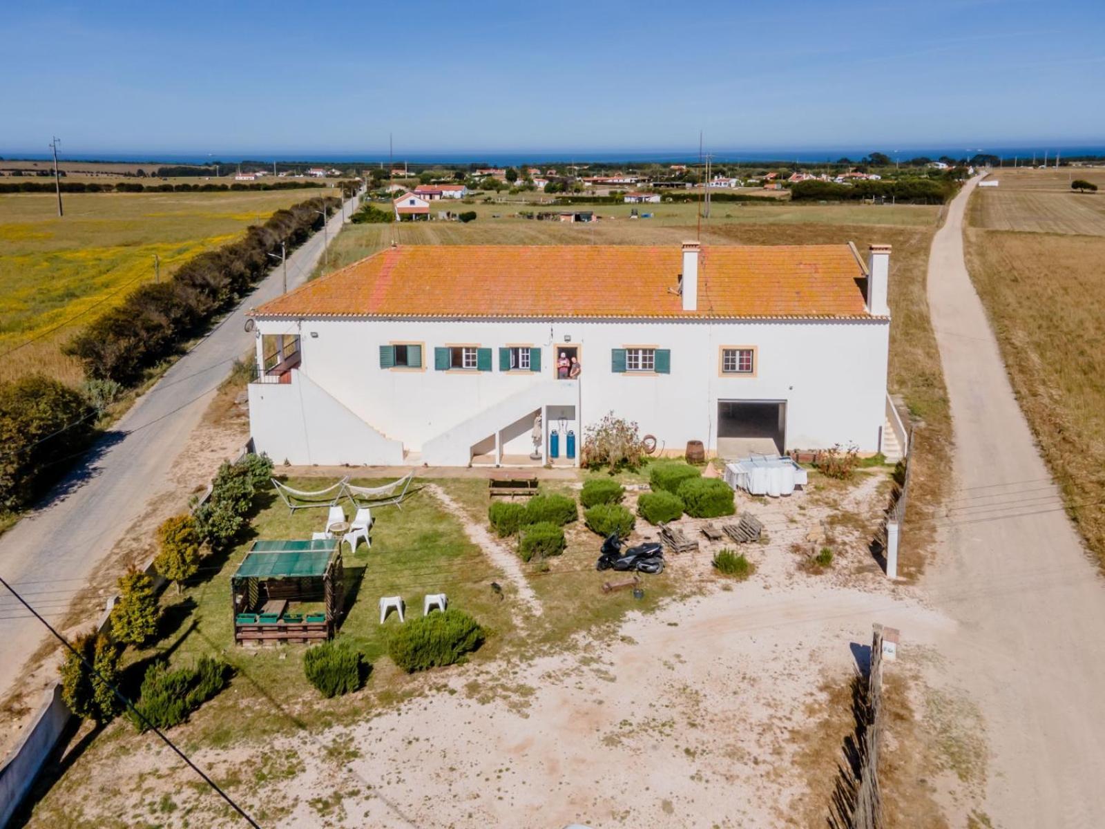 Bed and Breakfast I Ka Hale Vila Nova de Milfontes Exteriér fotografie